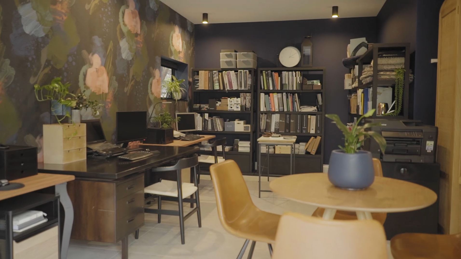 Birdblack Design – Office Walkthrough
