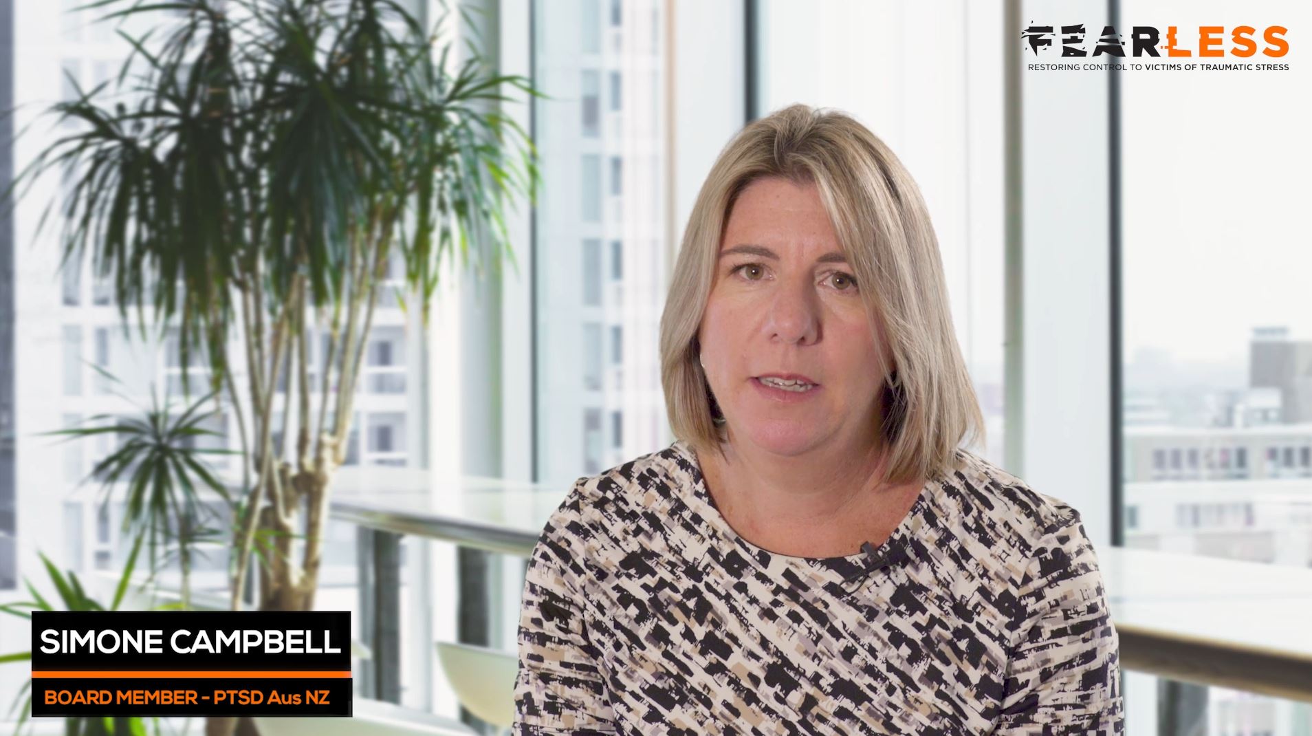 FearLess Outreach – Simone Campbell