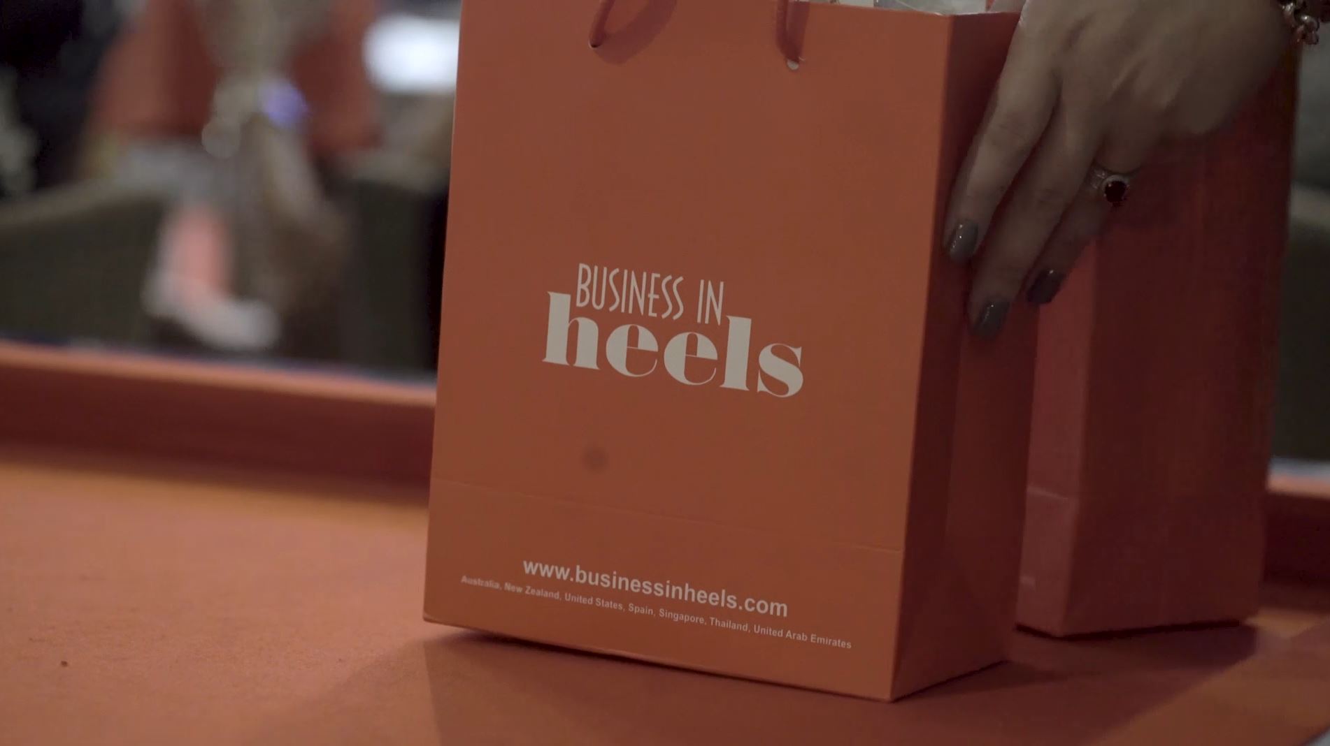 Business In Heels – October Event