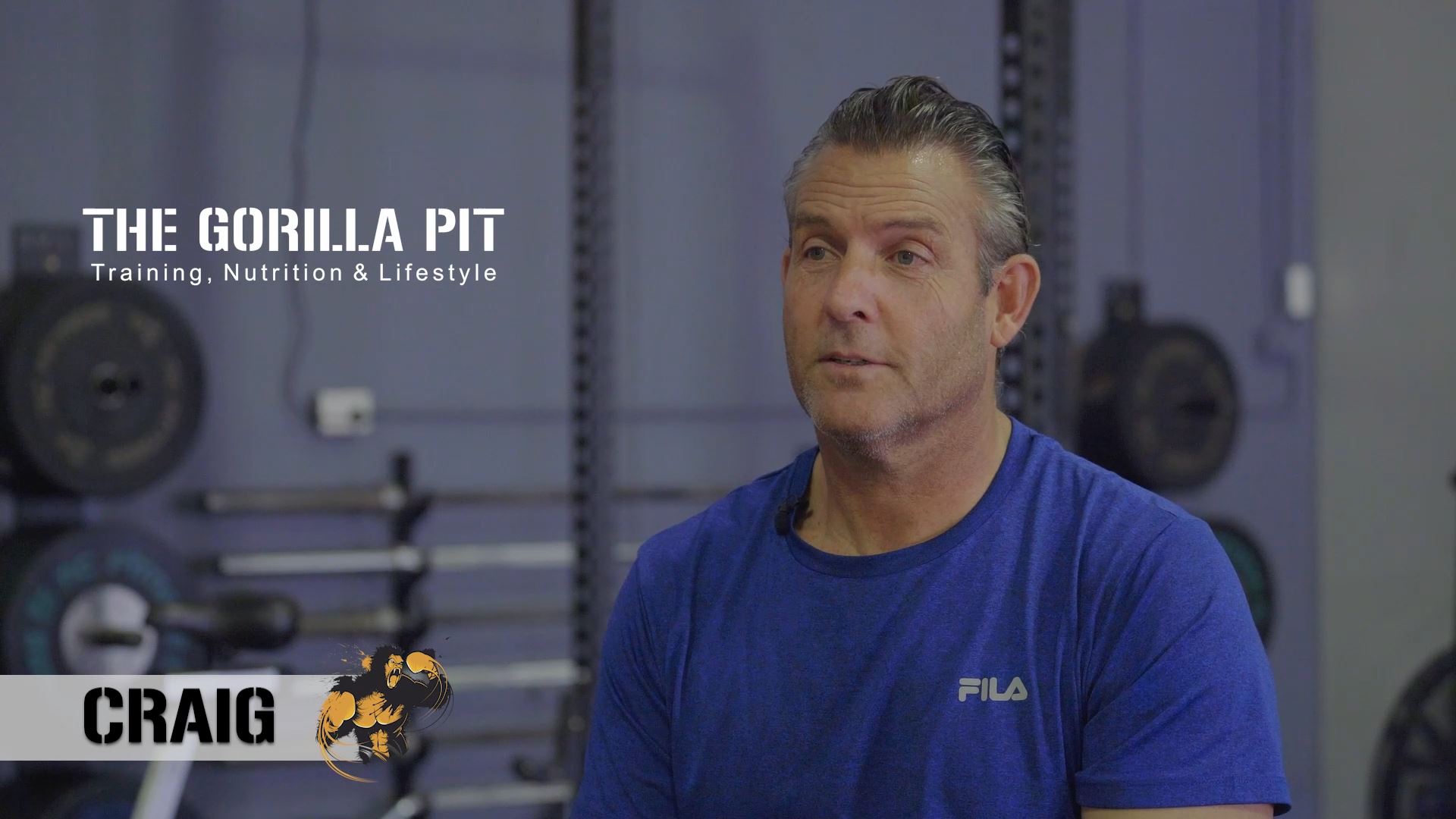The Gorilla Pit – Craig Testimonial