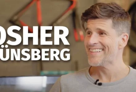Osher Gunsberg Video Production - Two Person Interview