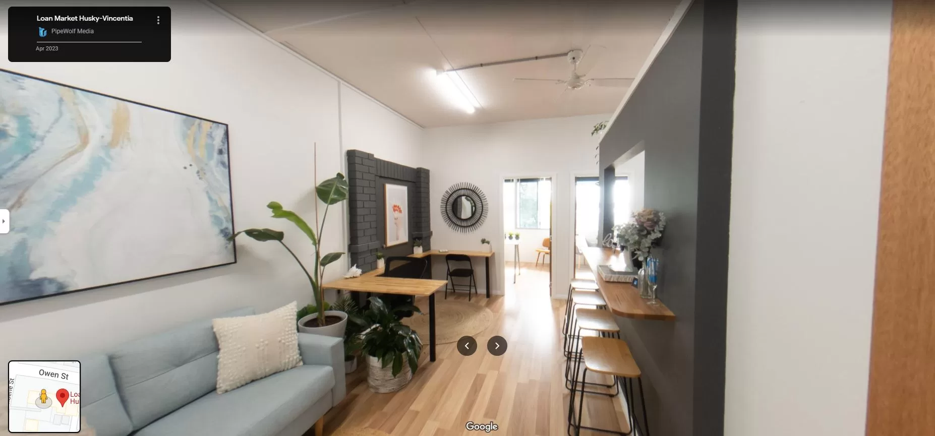 Loan Market Husky-Vincentia – Virtual Tour