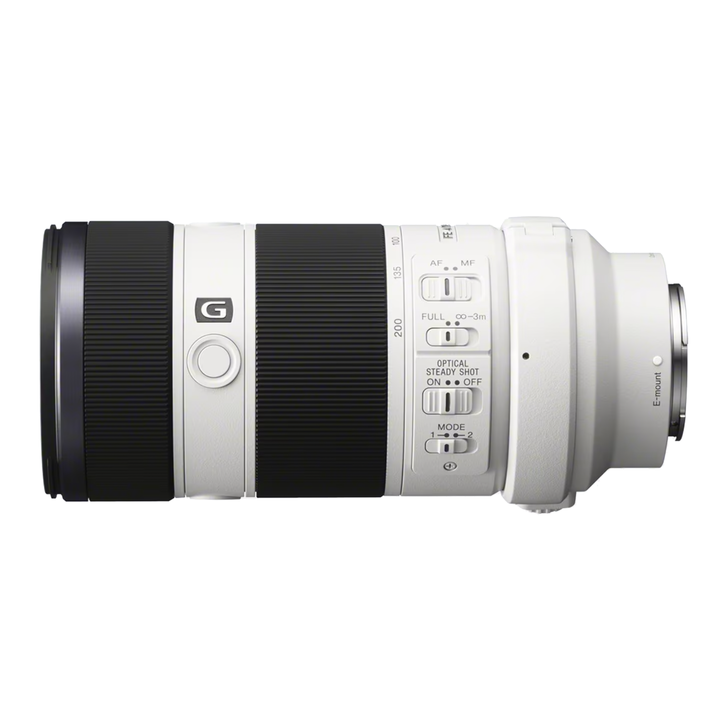 Rent a Sony FE 70-200mm f/4 E Mount G Series Telephoto Lens